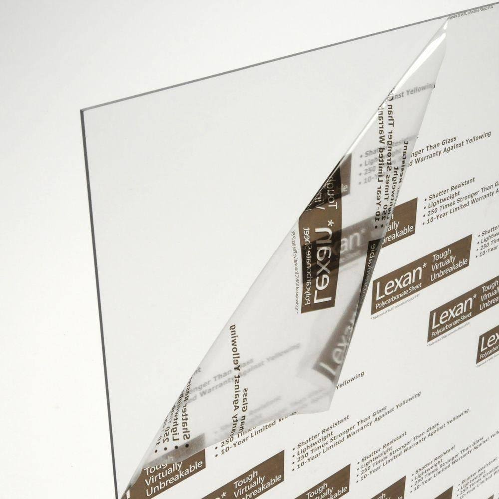 Clear Polycarbonate Sheet B27478