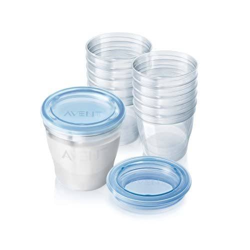 Breast Milk Storage Cups V8008