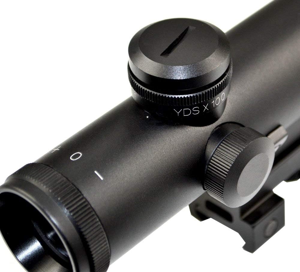 Carry Handle Scope with Mil-Dot Reticle P511