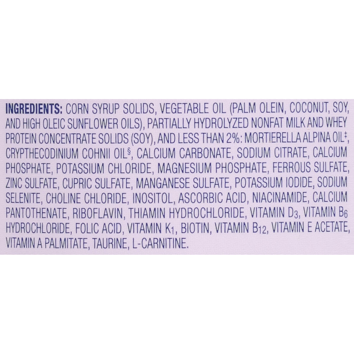 Baby Formula Powder 21.5 oz M459882