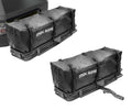 Hitch Mount Steel Cargo Carrier with Cargo Bag and Net G925