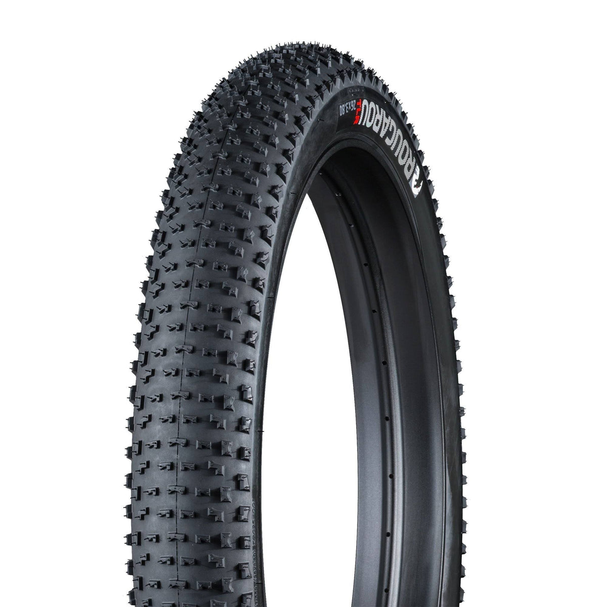 Black Fat Bike Tire A280816