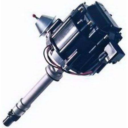 Black HEI Distributor with Coil S128