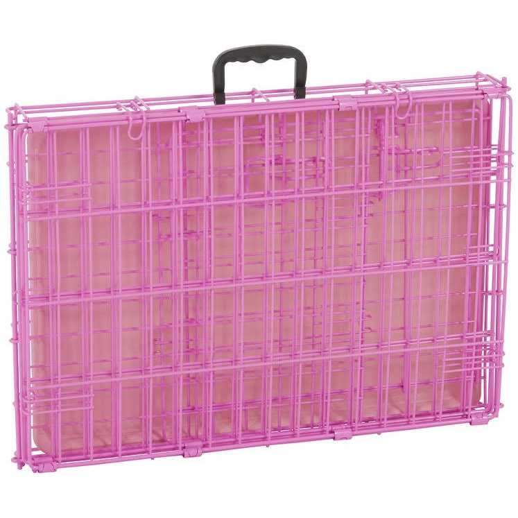 Collapsible Wire Dog Crate V436