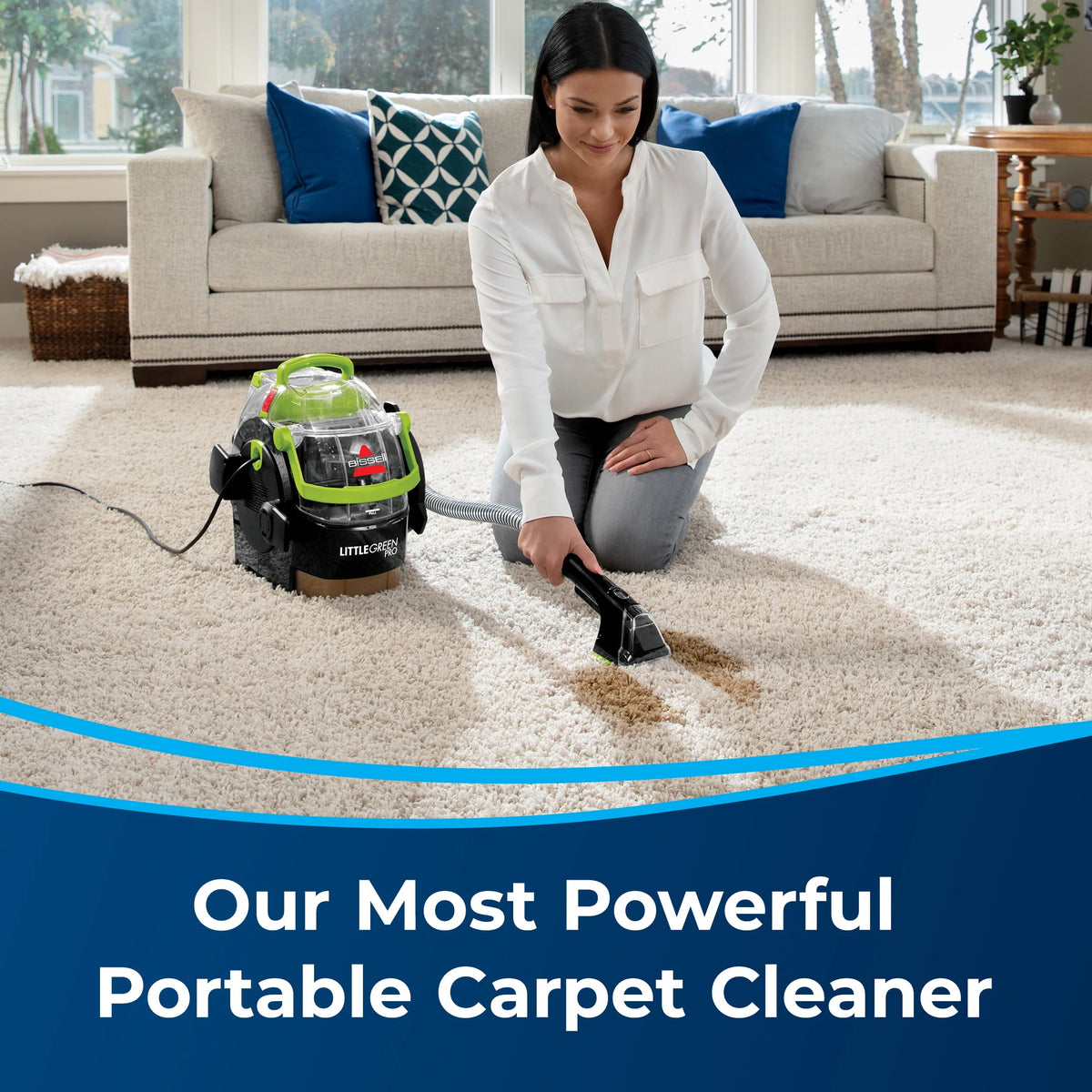 Portable Carpet Cleaner A55883