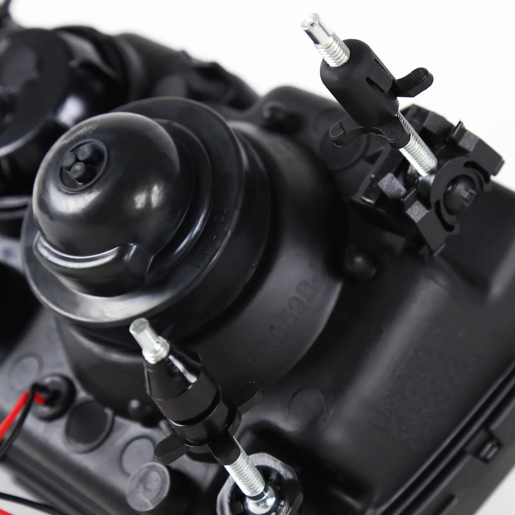 Black Projector Headlights Pair C2595