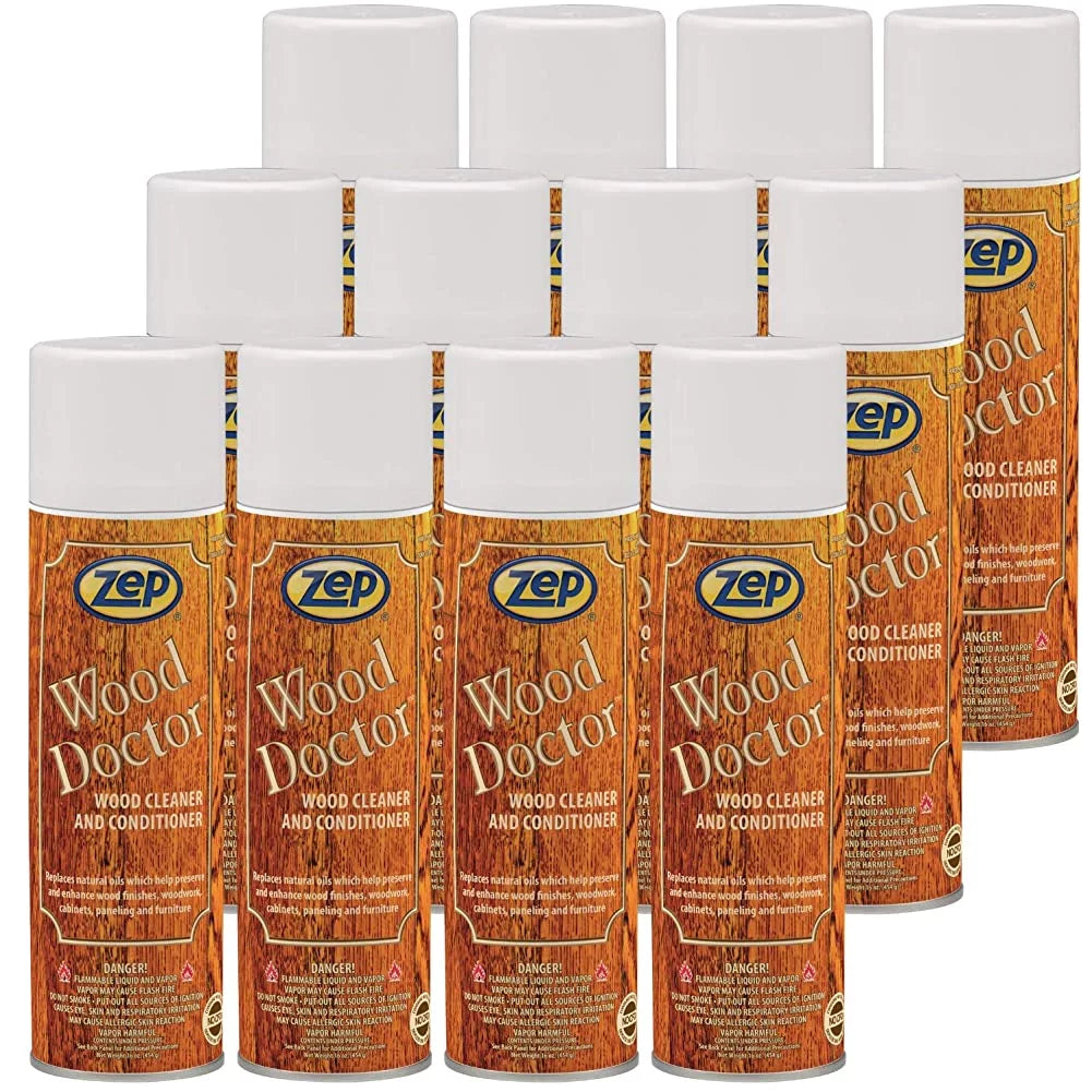 Furniture Cleaner and Polish 16 Ounce Case of 12 O90903