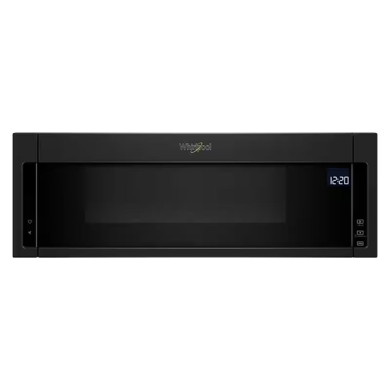 Low Profile Microwave Hood Combination in Black Y332741