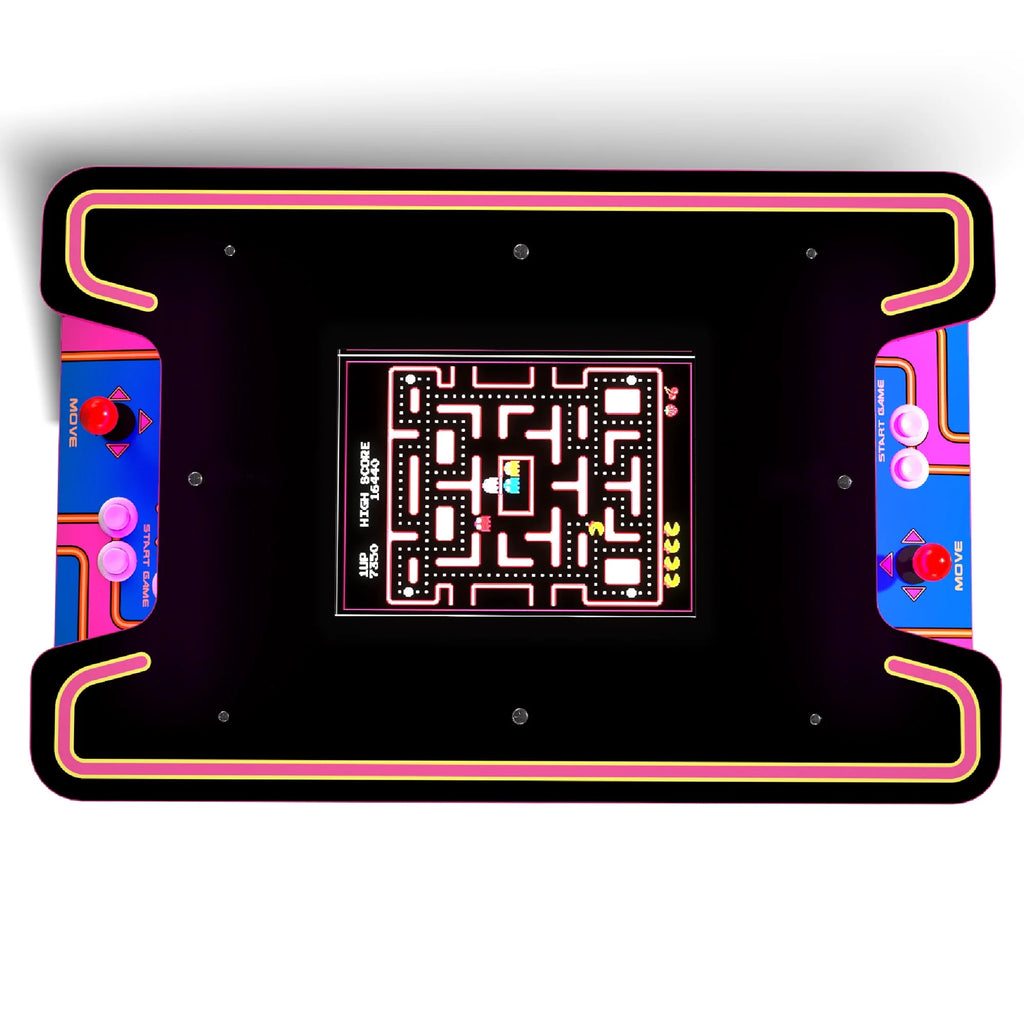 Black Arcade Table with 12 Games in 1 P882622