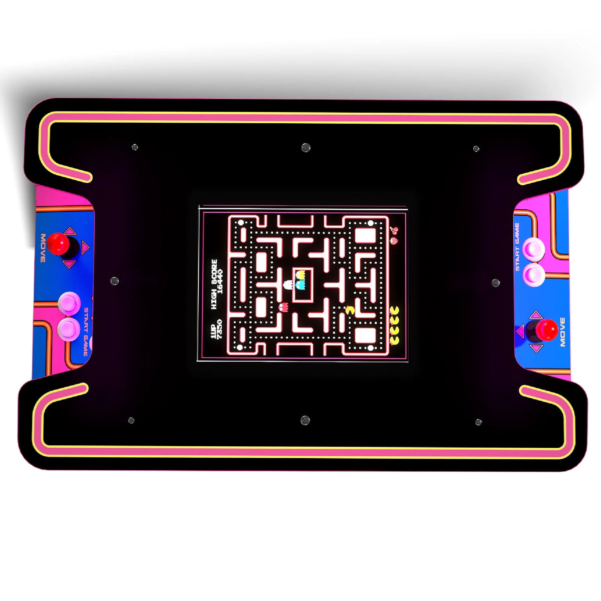 Black Arcade Table with 12 Games in 1 P882622