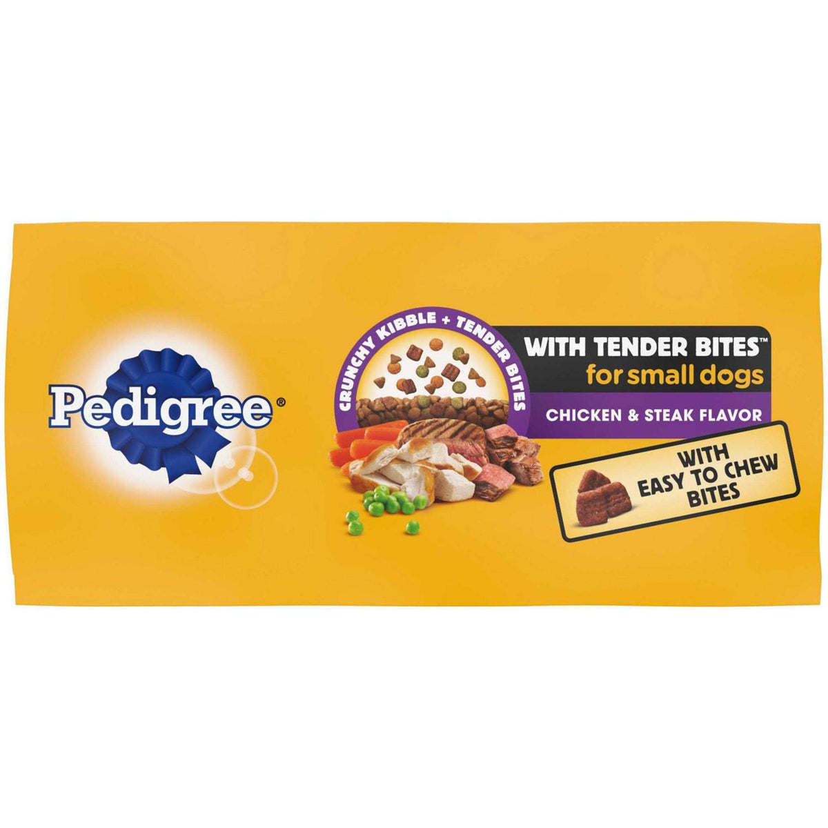 Adult Dry Dog Food Chicken and Steak F65386