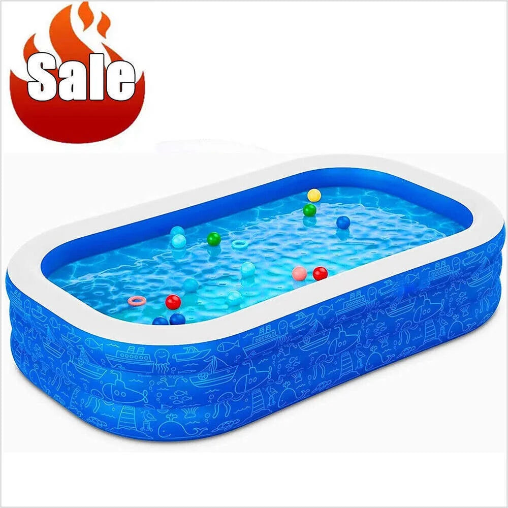 Inflatable Kids Swimming Pools B4755