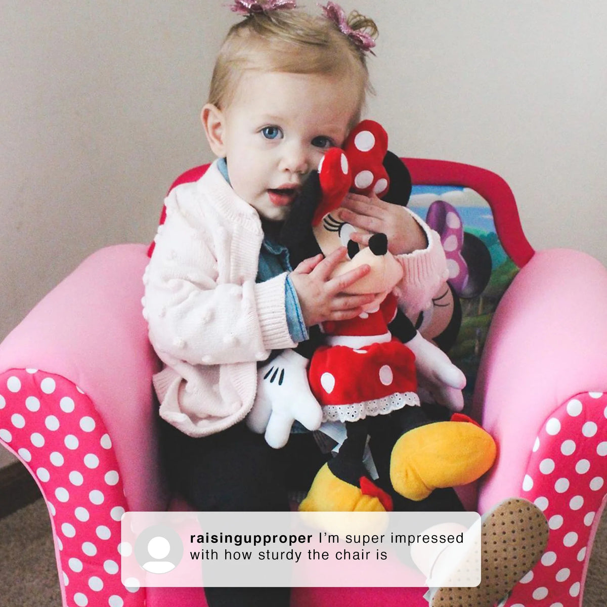 Kids Upholstered Chair with Sculpted Plastic Frame P5098