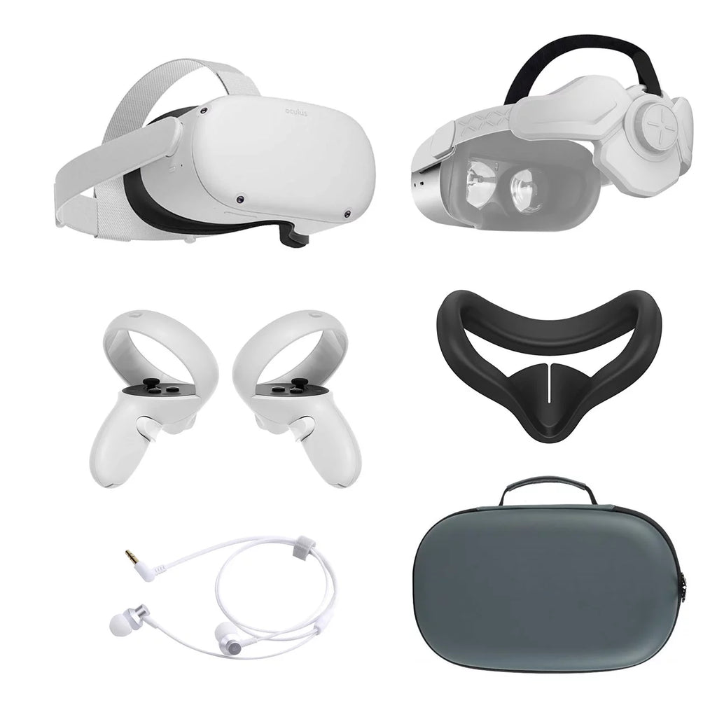 All-In-One VR Headset with Touch Controllers 256GB O6644