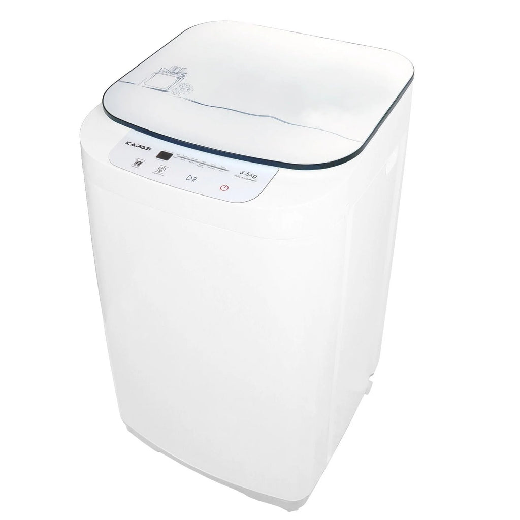 Fully Automatic 2-in-1 Compact Washing Machine 8 lbs Top Load N357493