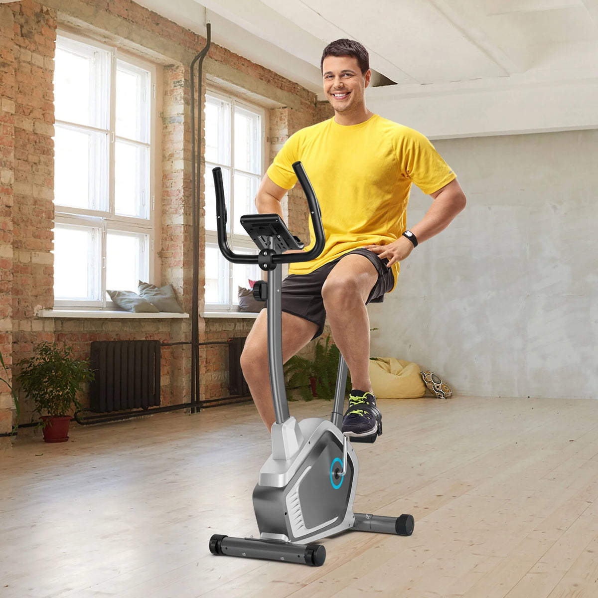 Magnetic Upright Exercise Bike T928328