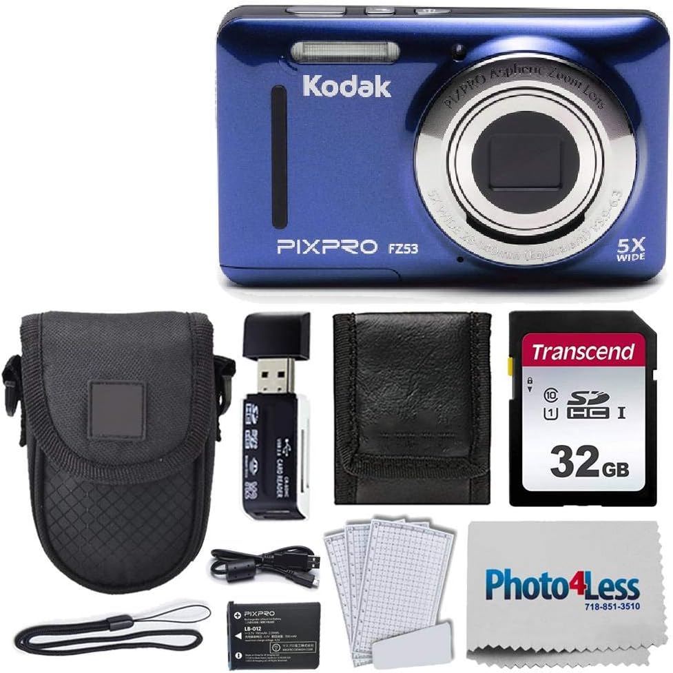 16.15MP Digital Camera with 32GB SD Card C899