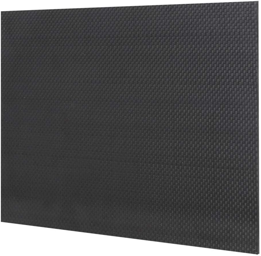 Carbon Fiber Plate Board Sheet 230 * 170 * 1 mm B51004