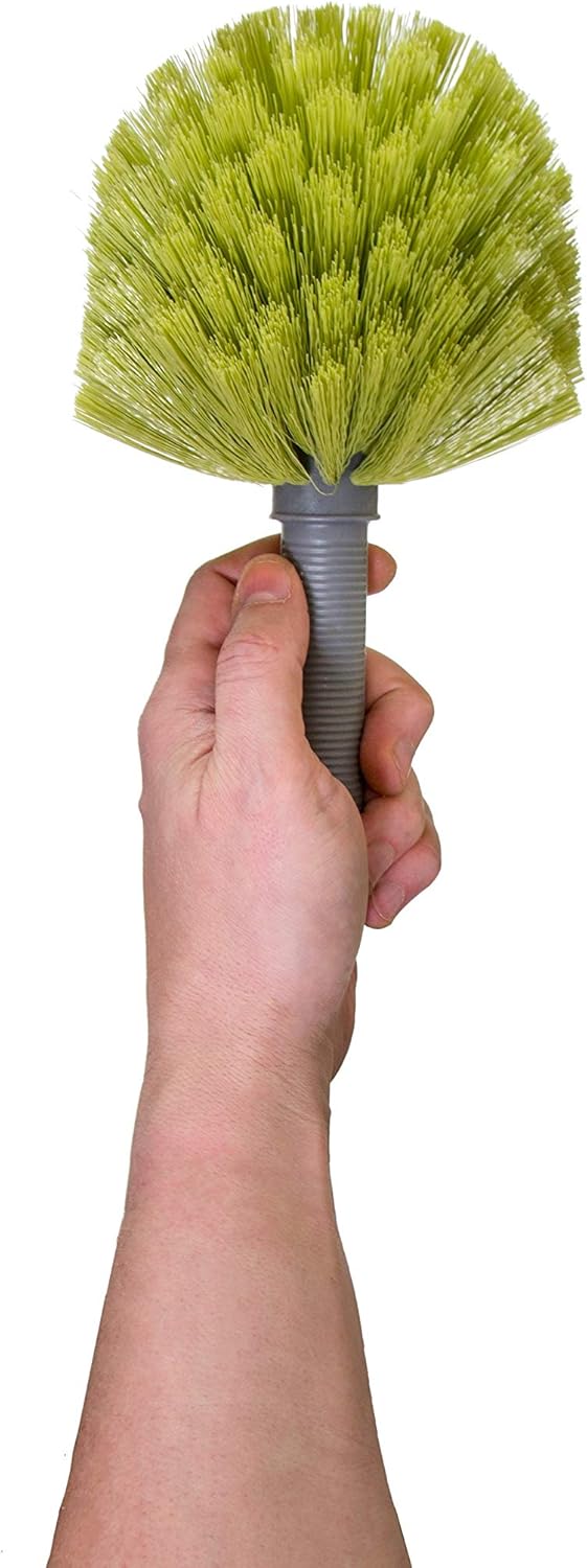 Telescoping Extension Pole with Cobweb Duster H3524