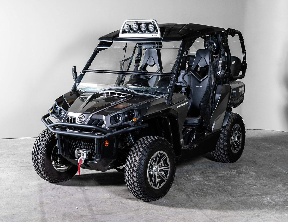 Compatible with Can-Am Commander Full Tilting UTV Windshield 3/16” A732086