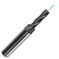 M14 x 2.00 Spiral Flute Carbide Thread Mill with Countersink A6048