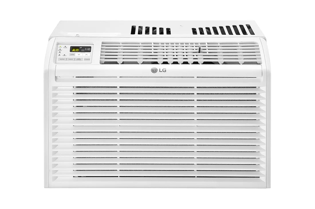 6,000 BTU Window-Mounted Air Conditioner with Remote Control X373178