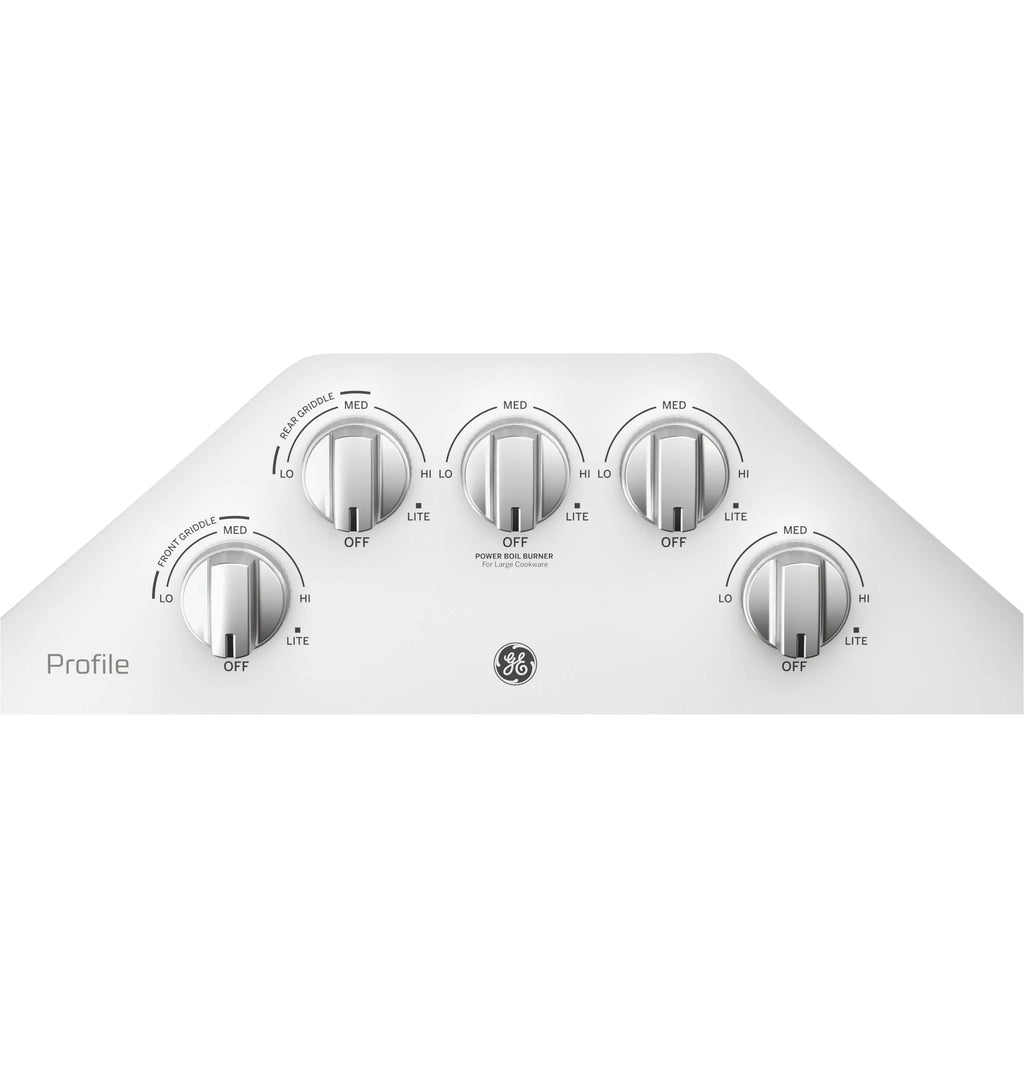 30 Inch Gas Sealed Burner Cooktop White R40688