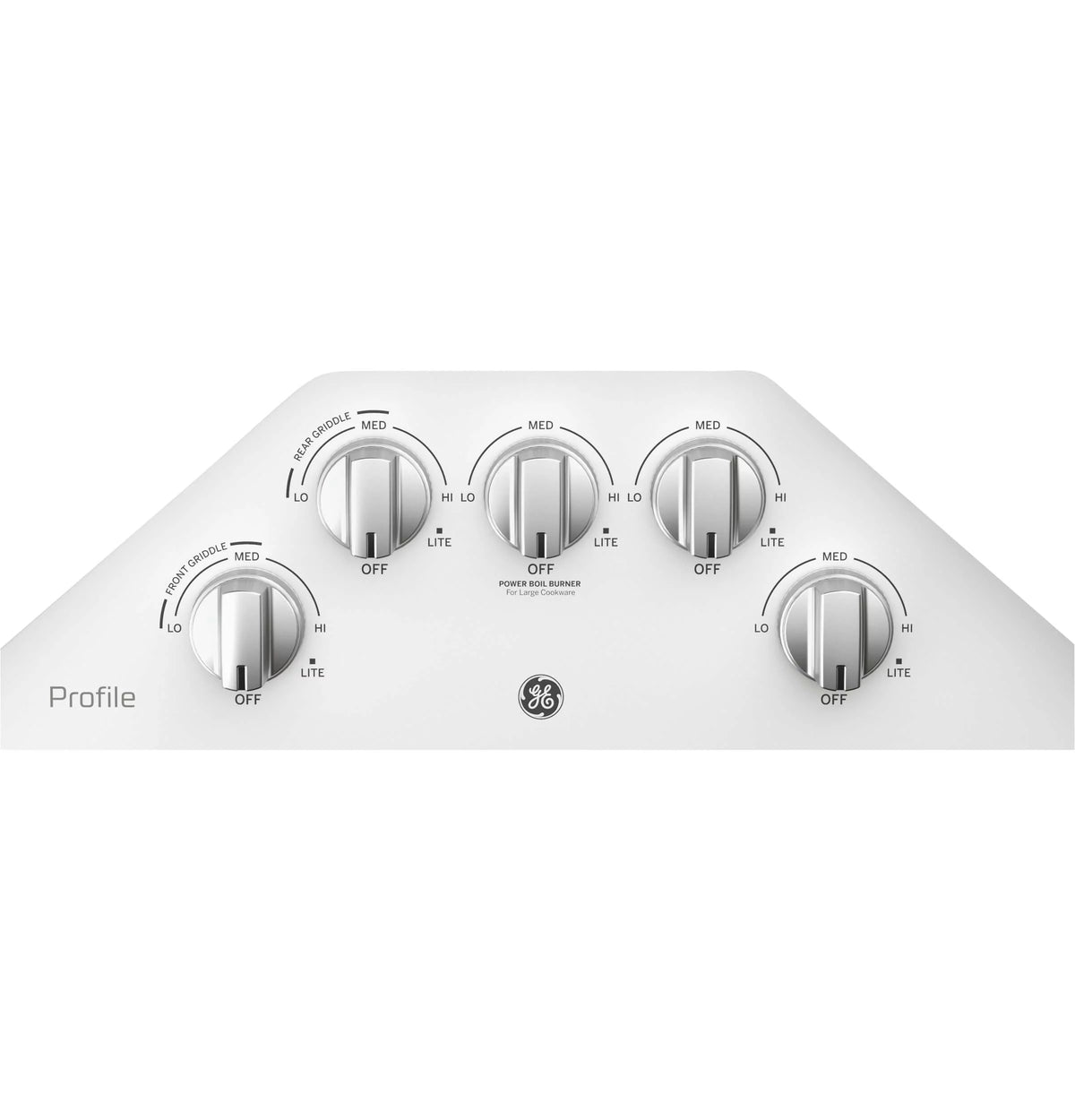 30 Inch Gas Sealed Burner Cooktop White R40688