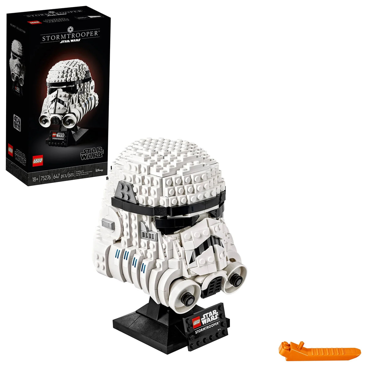 647 Pieces Star Wars Building Kit V975336