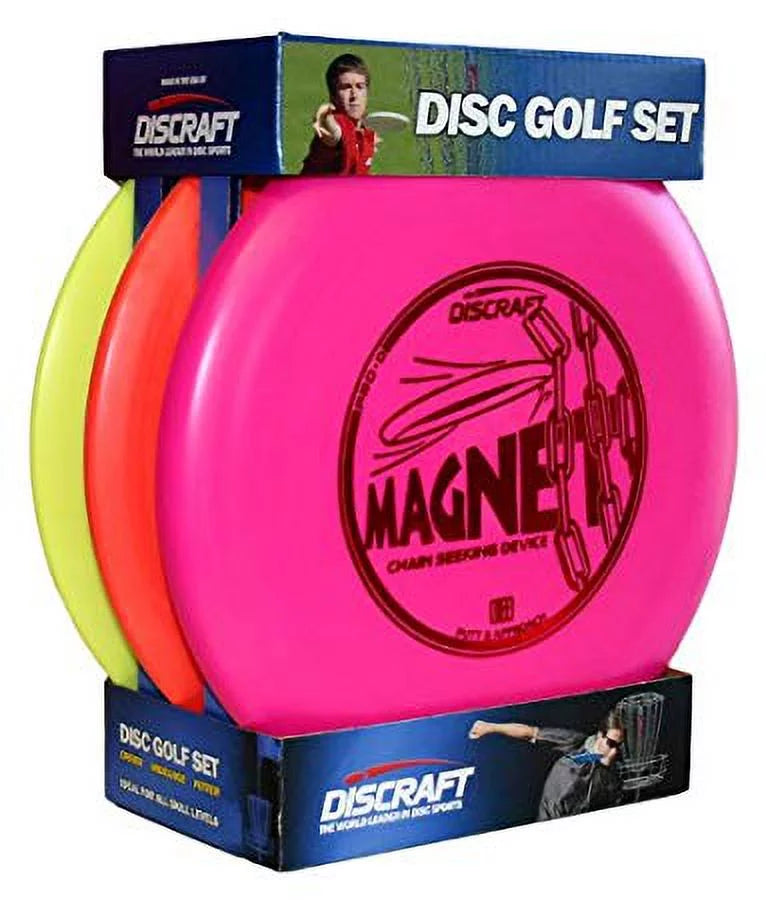 Beginner Disc Golf Set 3-Pack J48791