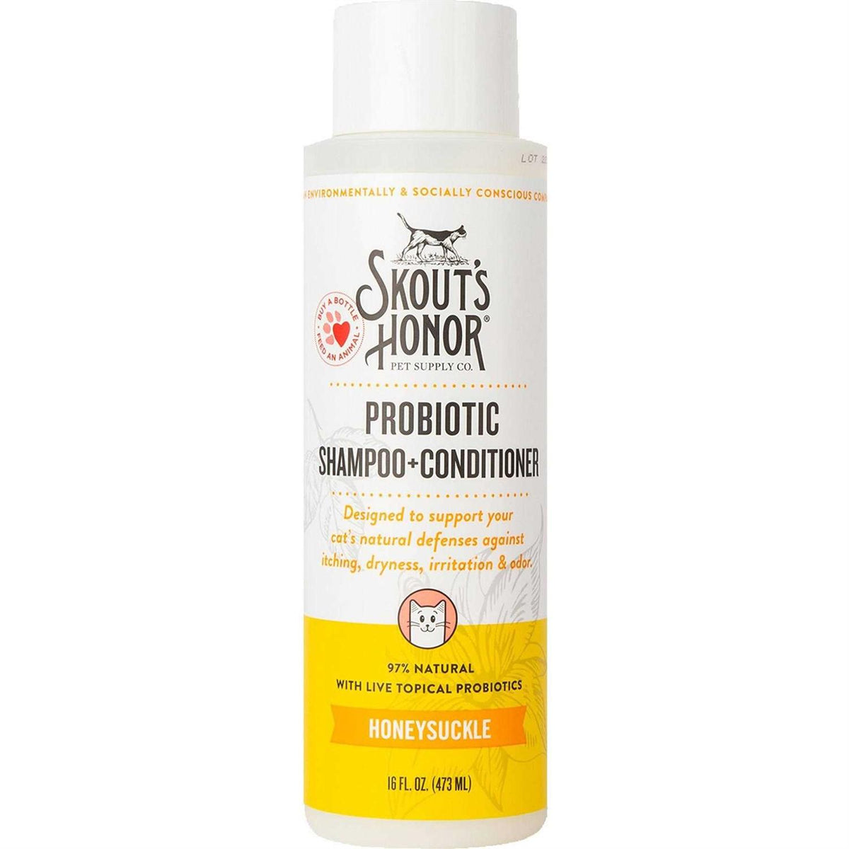 Probiotic Cat Shampoo Conditioner U4661