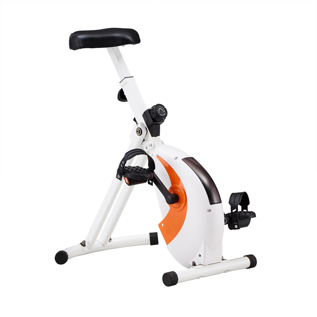 White Exercise Bike Chair F54225