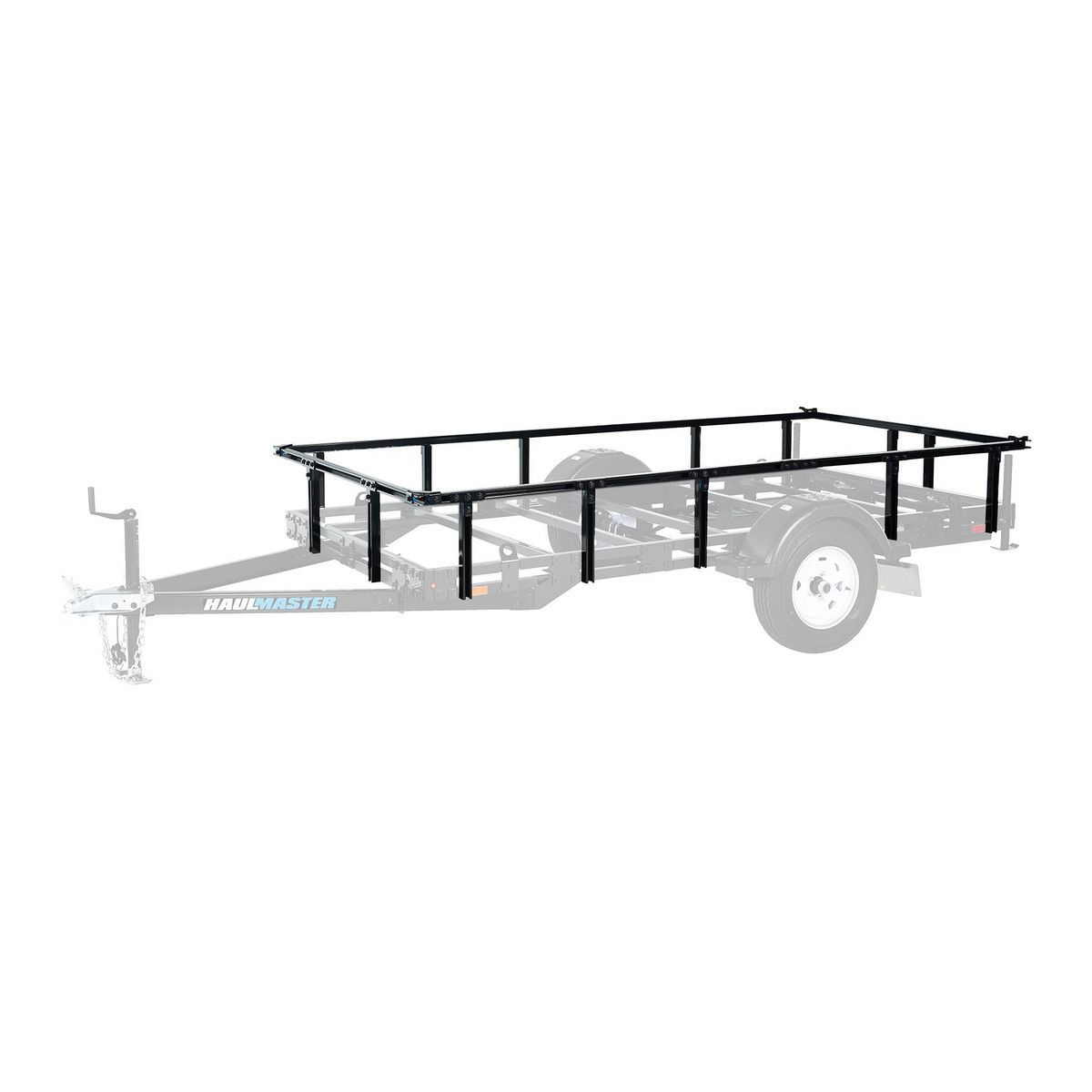 5 ft. x 10 ft. Modular Utility Trailer Top Rail System V29951
