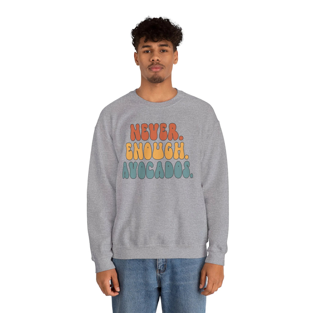Sweatshirt Crew Neck Long Sleeve Unisex X83395