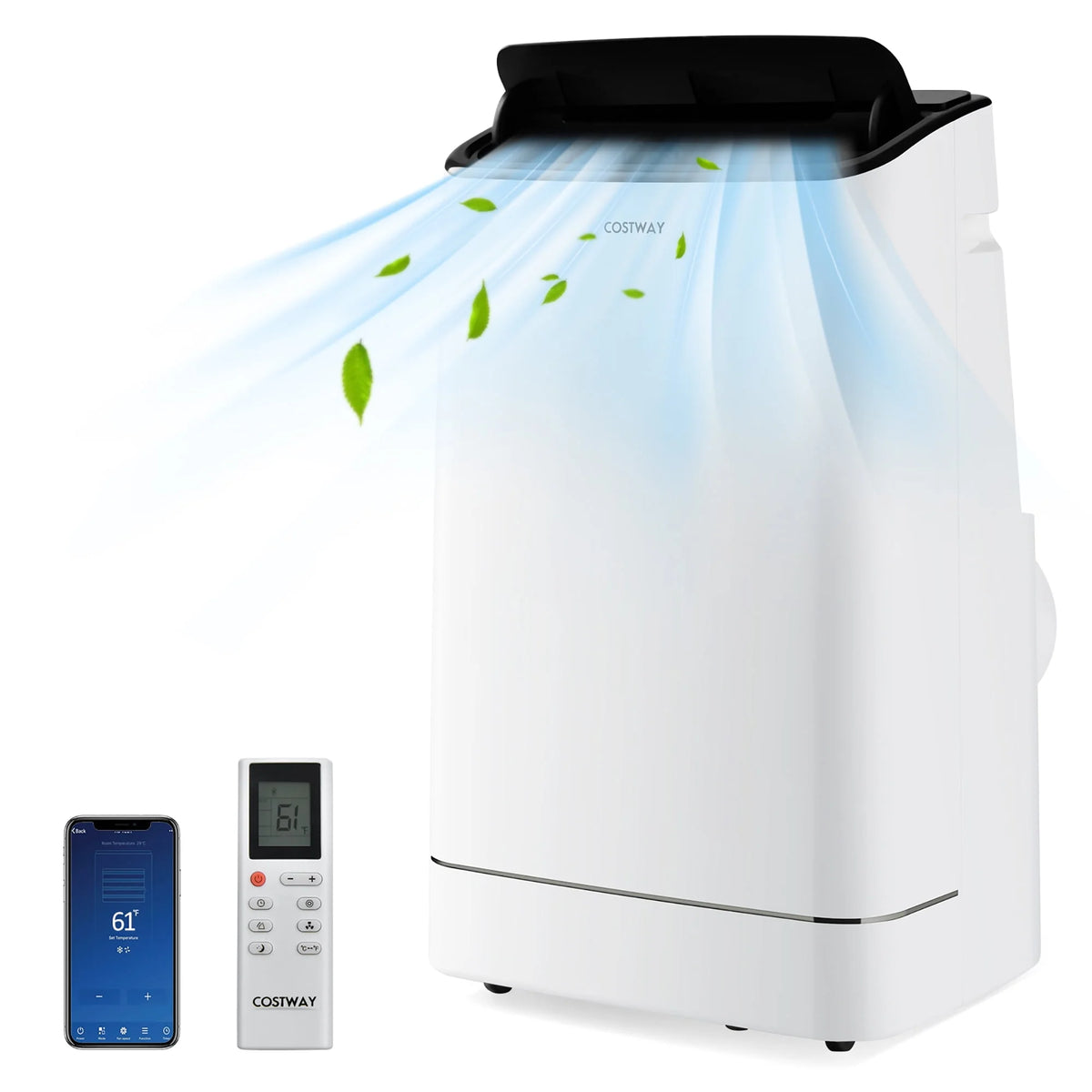 15000 BTU Portable Air Conditioner M72693