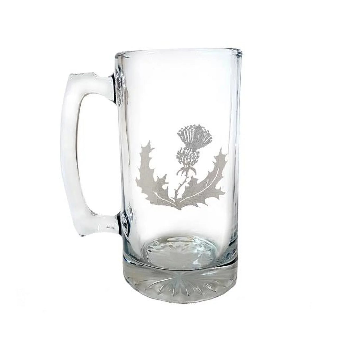 16 oz Engraved Stein Glass E731472