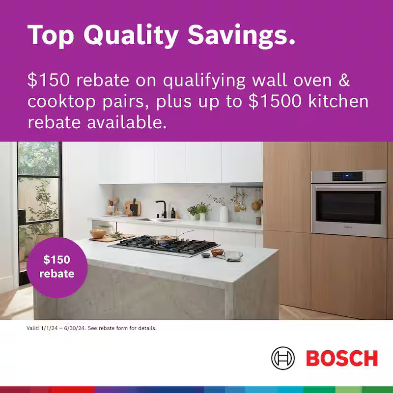 30 in. Built-In Double Electric Convection Wall Oven with Steam Oven in Stainless Steel L724