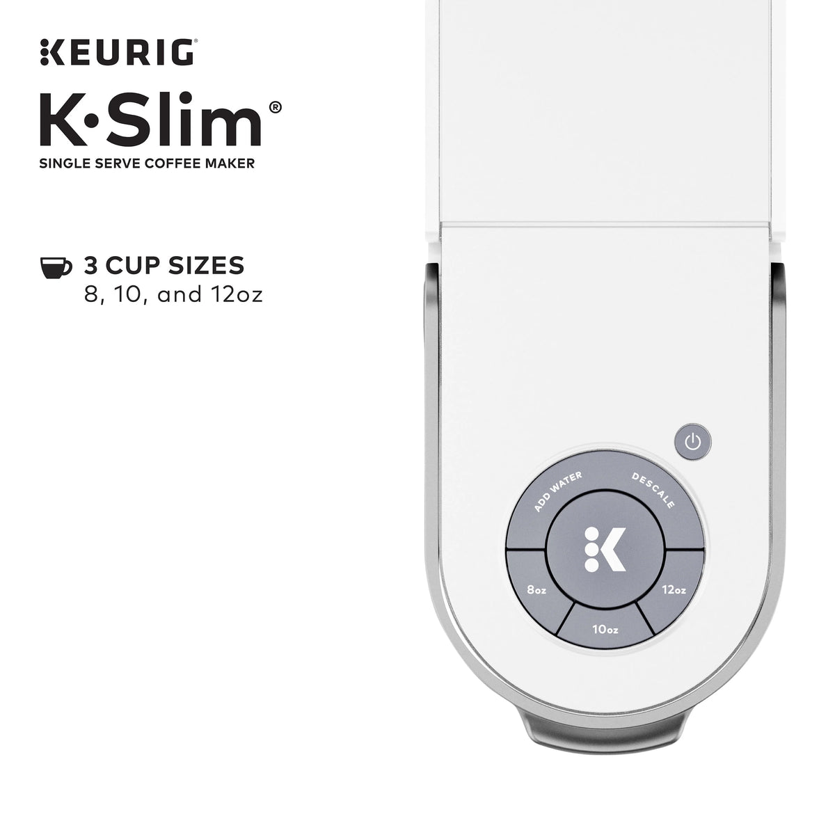 Single-Serve K-Cup Pod Coffee Maker, Black N960127
