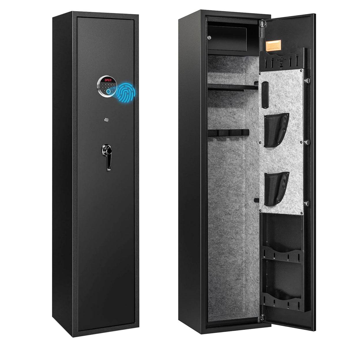 Large Fingerprint Biometric Gun Cabinet J103469