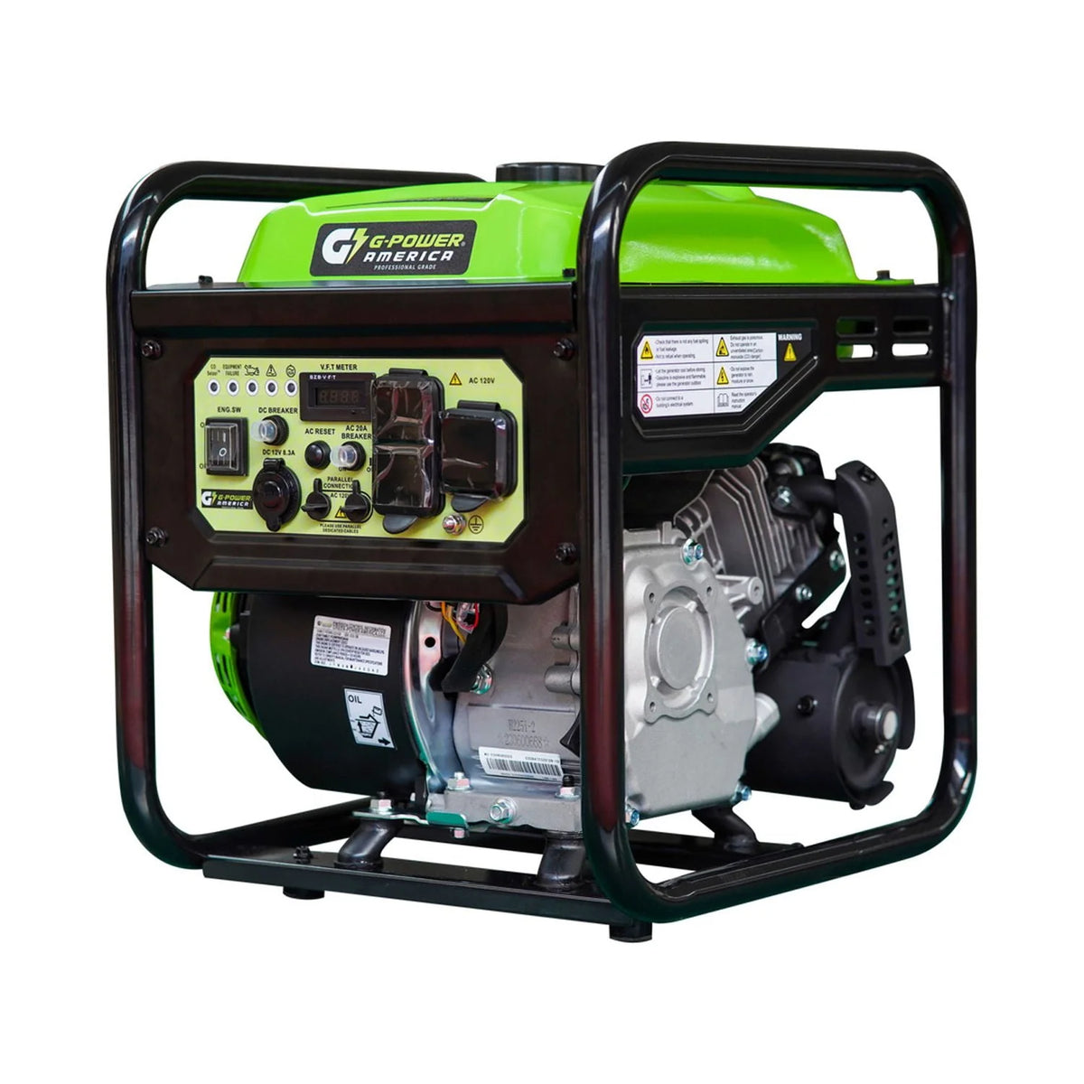 4500W Open Frame Inverter Generator V8796