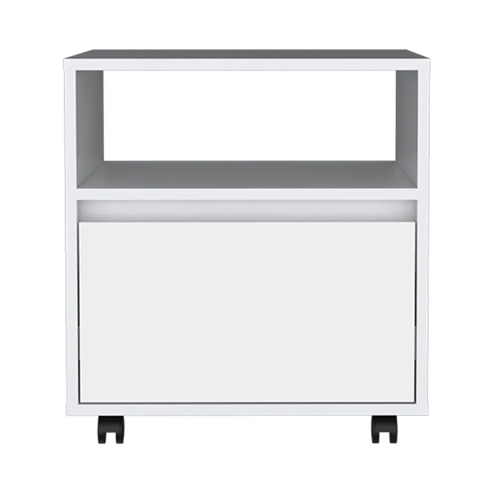 White 3 Piece Bedroom Set E842640