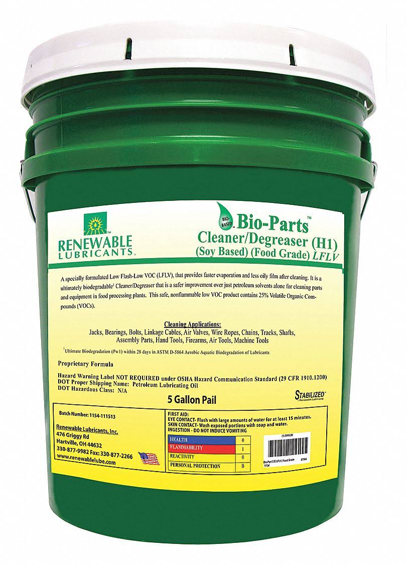 Cleaner Degreaser 5 gal. Pail T2103