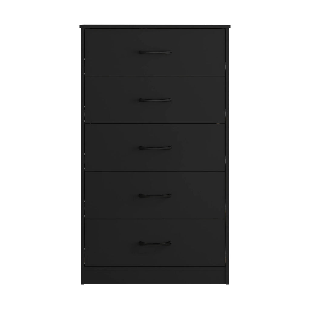White 5 Drawer Dresser K227