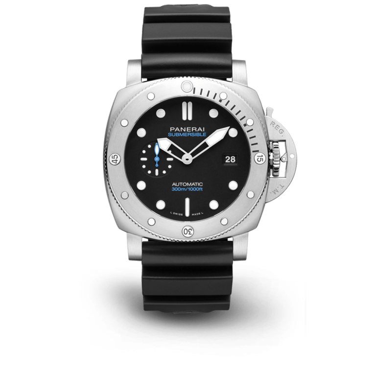 Black 44mm Submersible U415