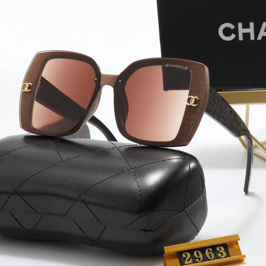 Graffiti Print Sunglasses D33446