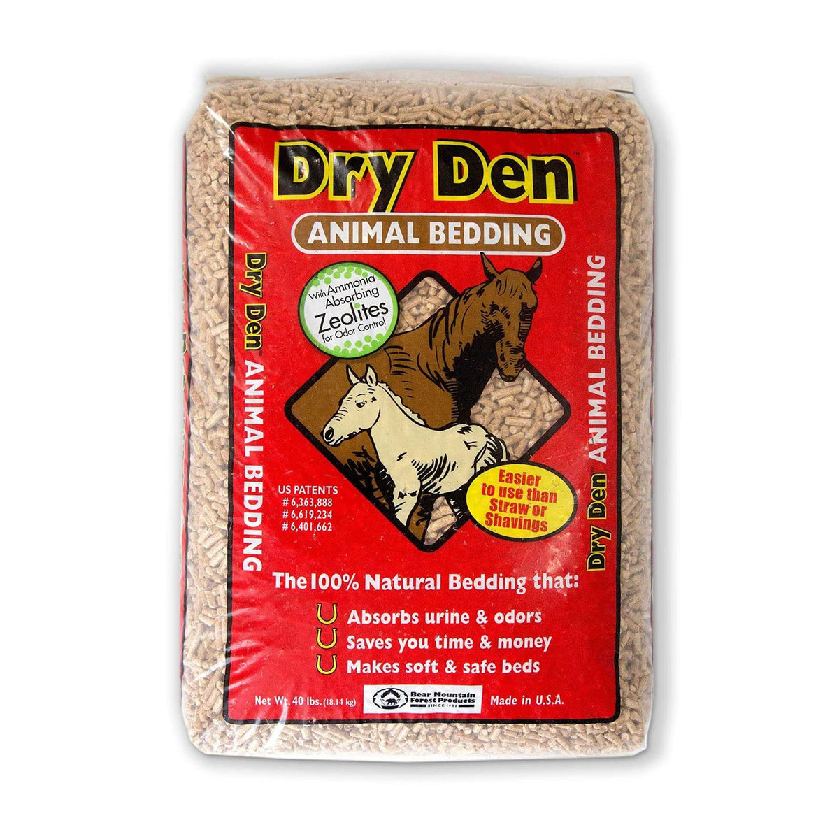 40lb Dry Den Bedding U738024