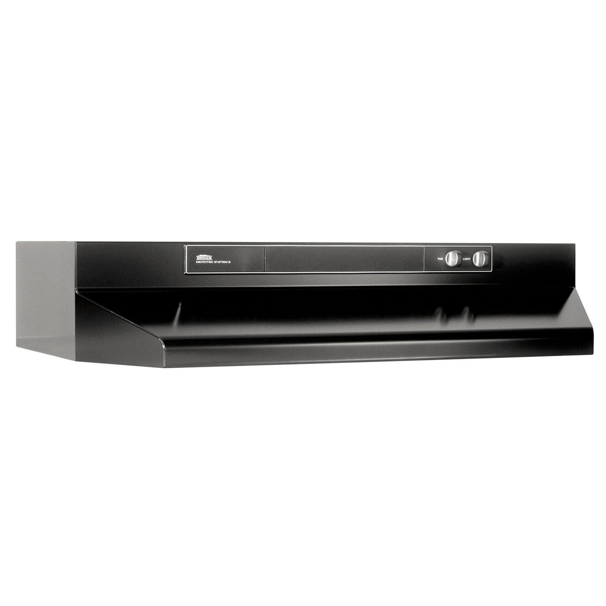 Black 36" Under-Cabinet Range Hood L25937