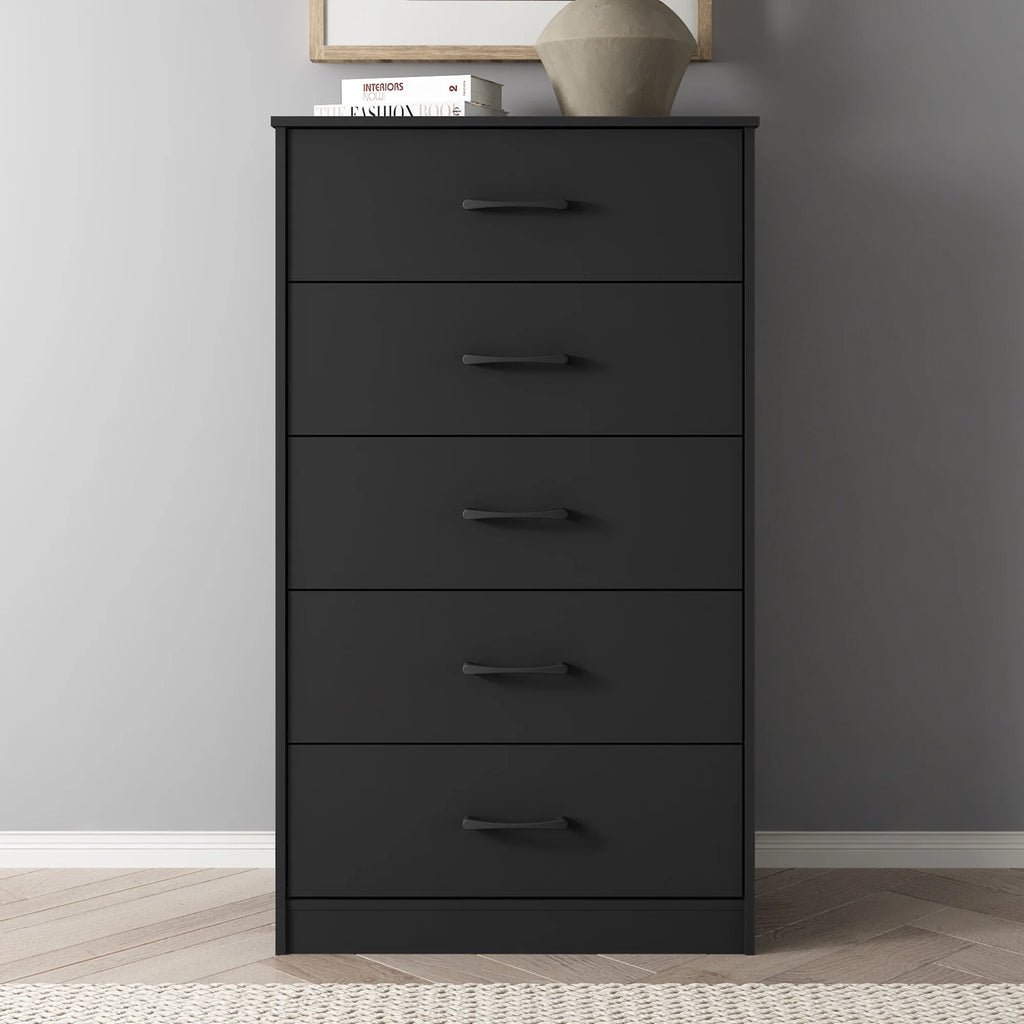 White 5 Drawer Dresser K227