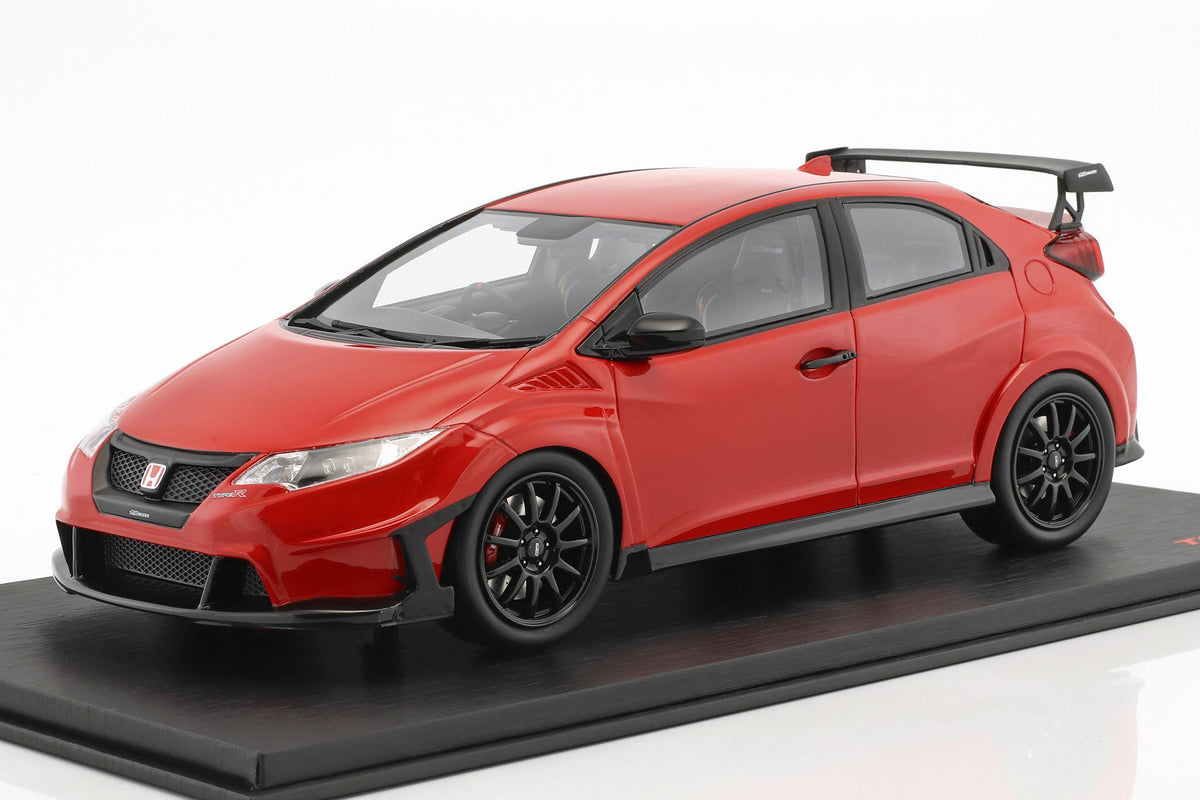 Milano Red 1:18 Honda Civic Type R Z7434