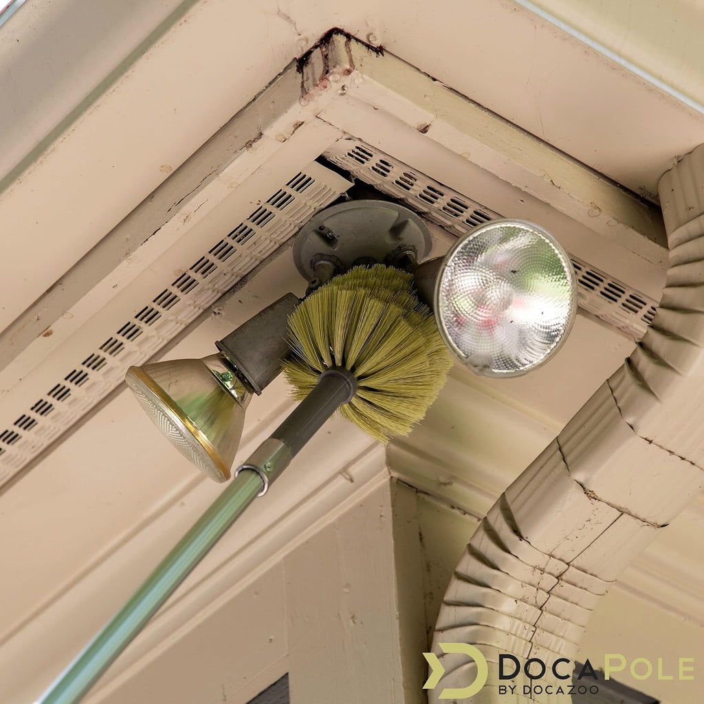 Telescoping Extension Pole with Cobweb Duster H3524